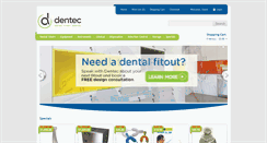 Desktop Screenshot of dentecaustralia.com